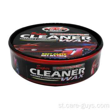 Botny Car Wax le Carnauba Wax